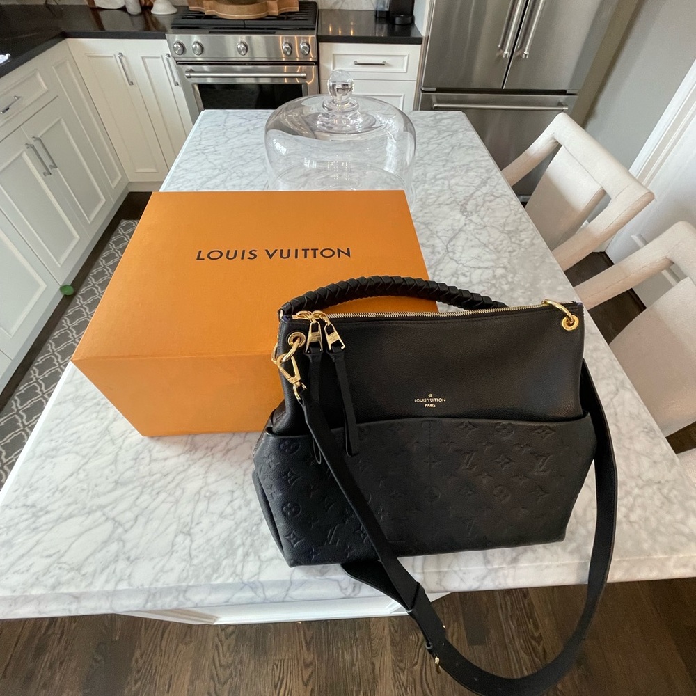 Louis Vuitton Black Maida Hobo - Picture 7 of 17